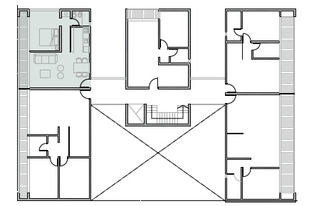 Plano de una unidad