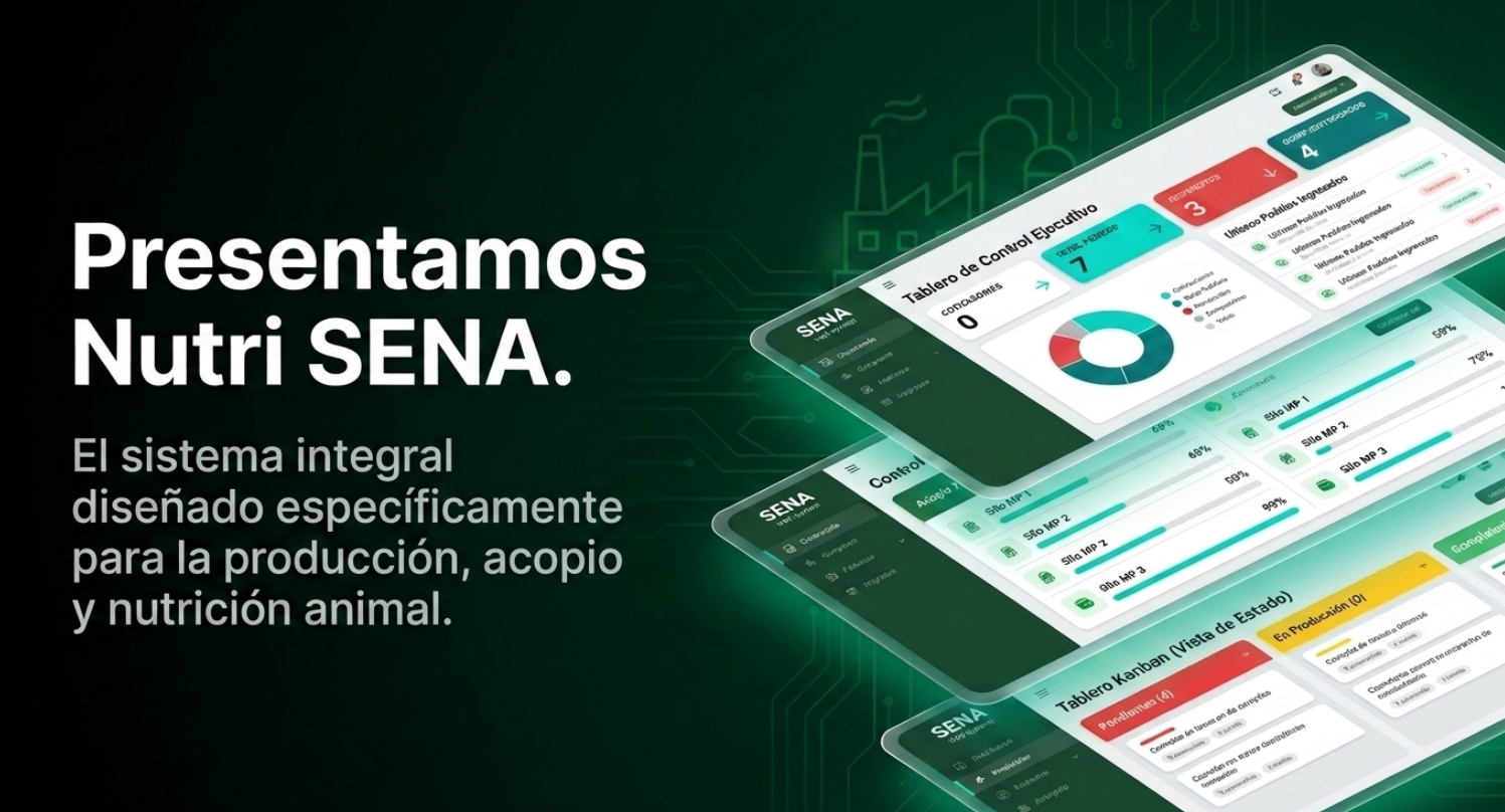 Nutri SENA - Dashboard del sistema integral