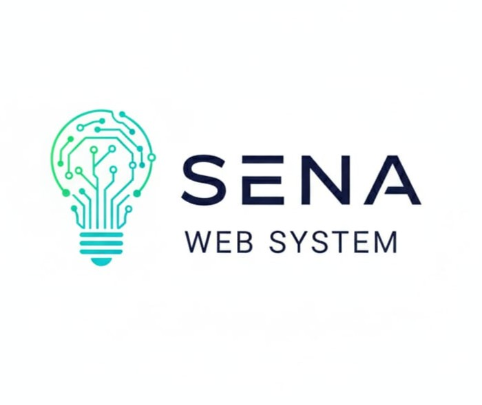Logo de SENA WEB SYSTEM